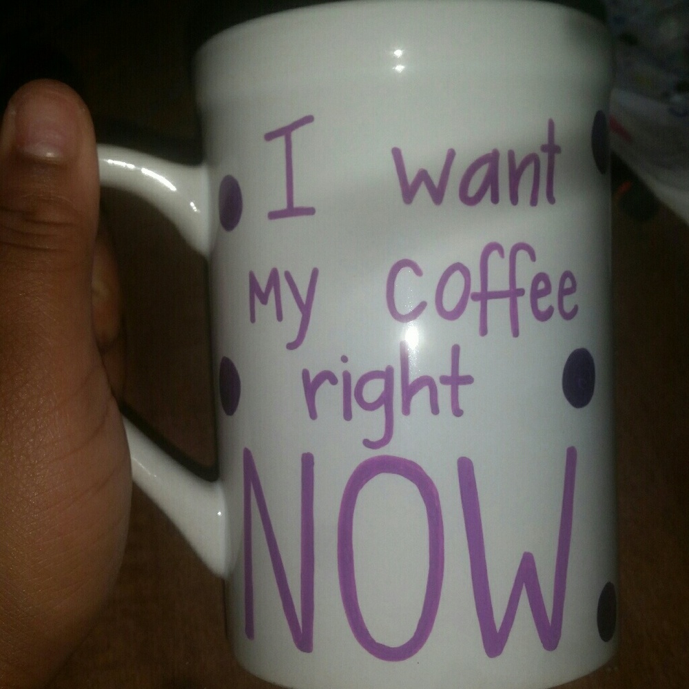 CUSTOM MUGS!